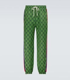 Gucci - GG jersey sweatpants at Mytheresa